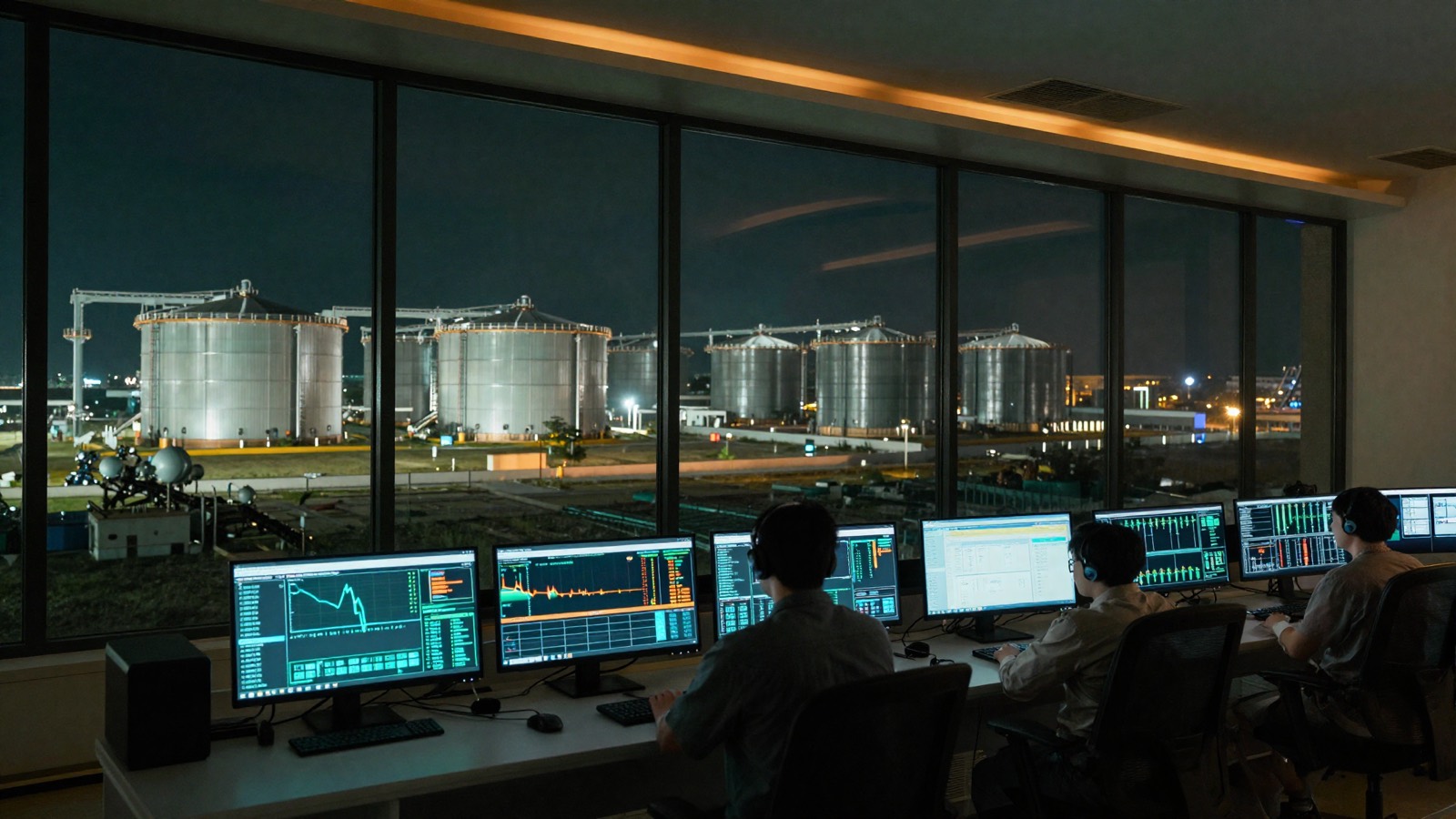 Portfolio control room running on SureWorx