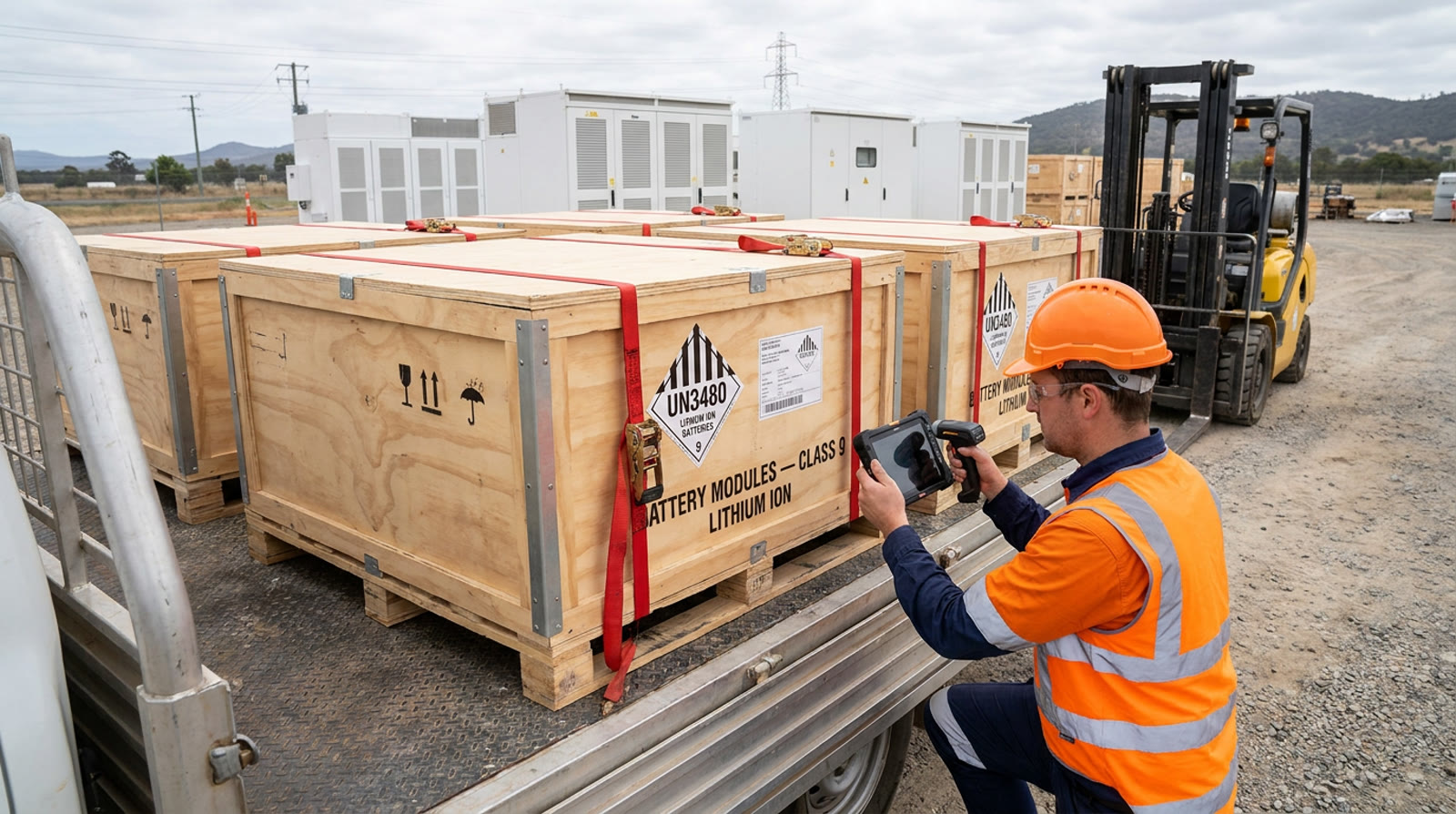 Contractor crews governed through the SureWorx vendor register